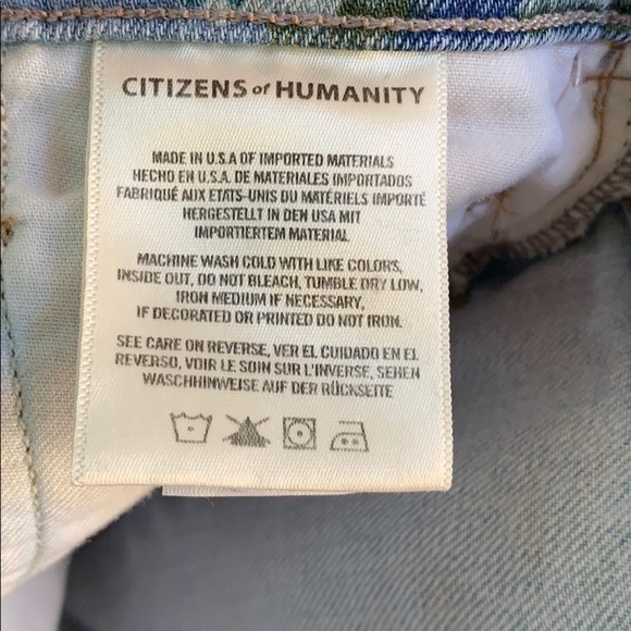 Citizens of humanity oLivia crop Floral je… - Picture 10 of 14